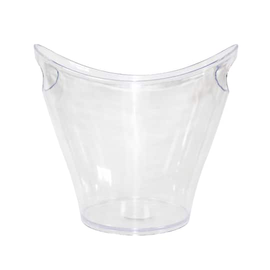 Clear Ice Pail with Handles by Celebrate It™ | Michaels®